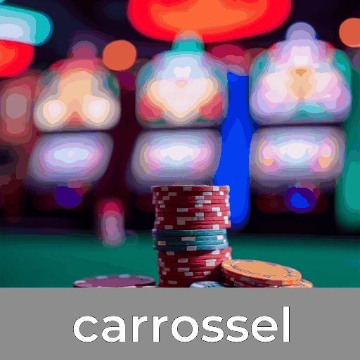 Carrossel: Jogos de Slots - Gigantescos Prêmios, Jogos de Mesa - Desafios Estratégicos, Live Dealer - Experiência Imersiva