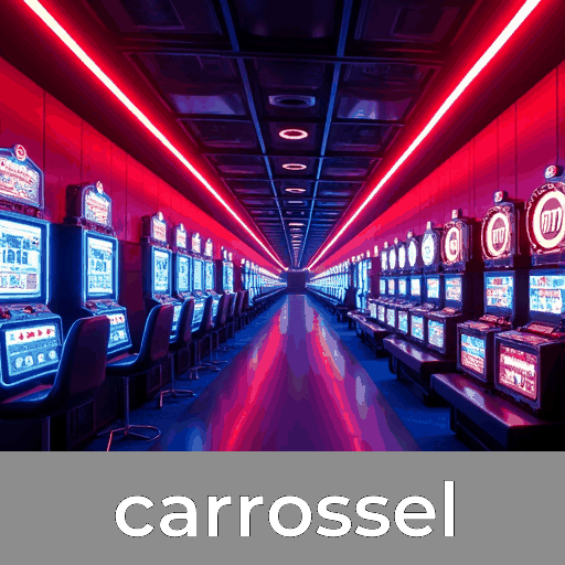 Carrossel: Experiência Profissional de Jogos de Mesa ao Vivo